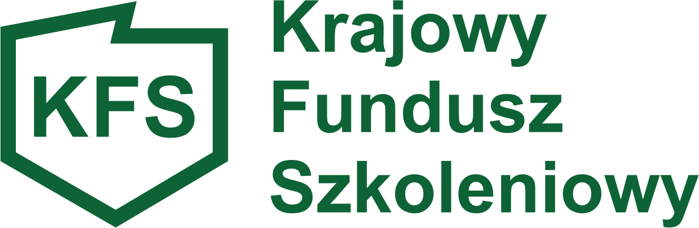 logotyp KFS Krajowego Funduszu Szkoleniowego