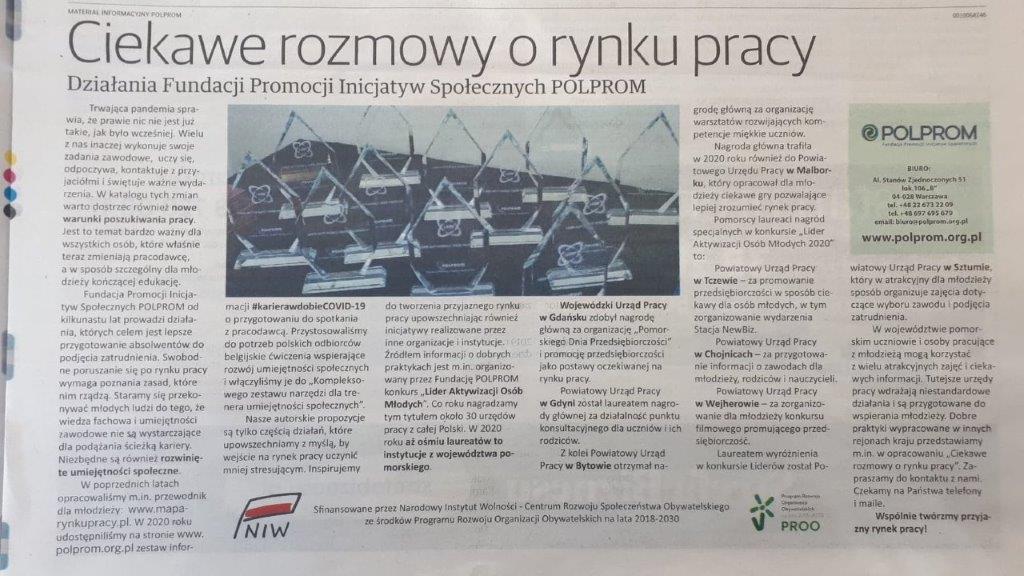 dziennik bałtycki - gazeta