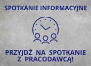 Zdjęcie artykułu Przyjdź na spotkanie z Pracodawcą!