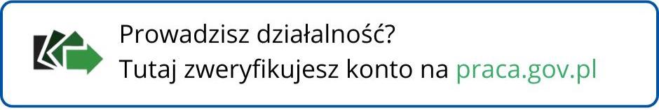 Weryfikacja konta na portalu praca.gov.pl dla organizacji