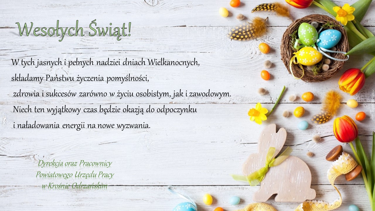 Życzenia Wielkanocne
