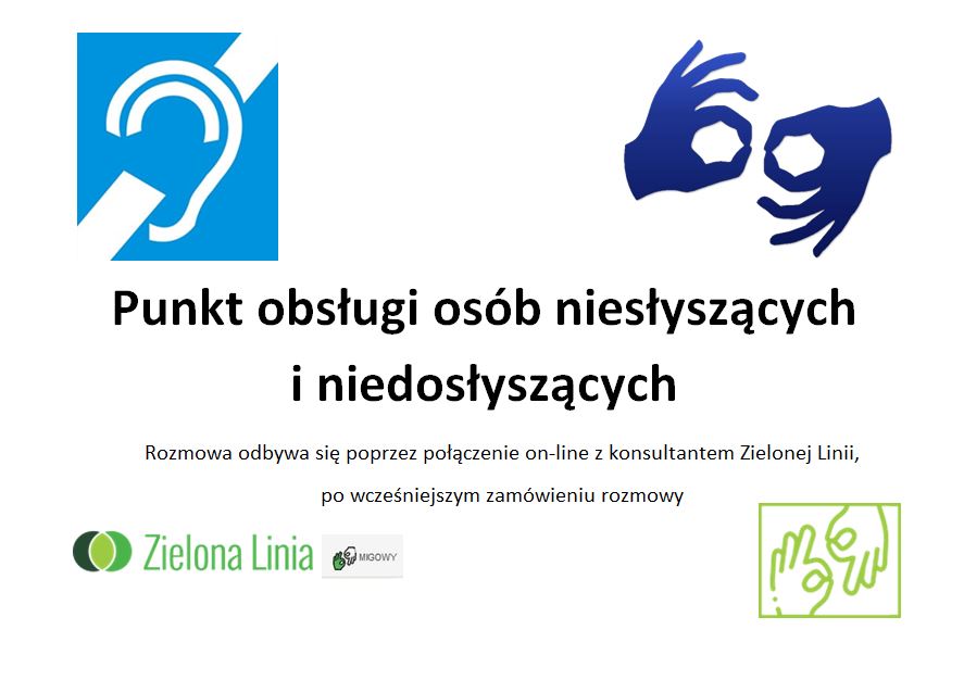 Obrazek dla: Powiatowy Urząd Pracy w Bytowie uruchomił punkty obsługi klientów niesłyszących i niedosłyszących
